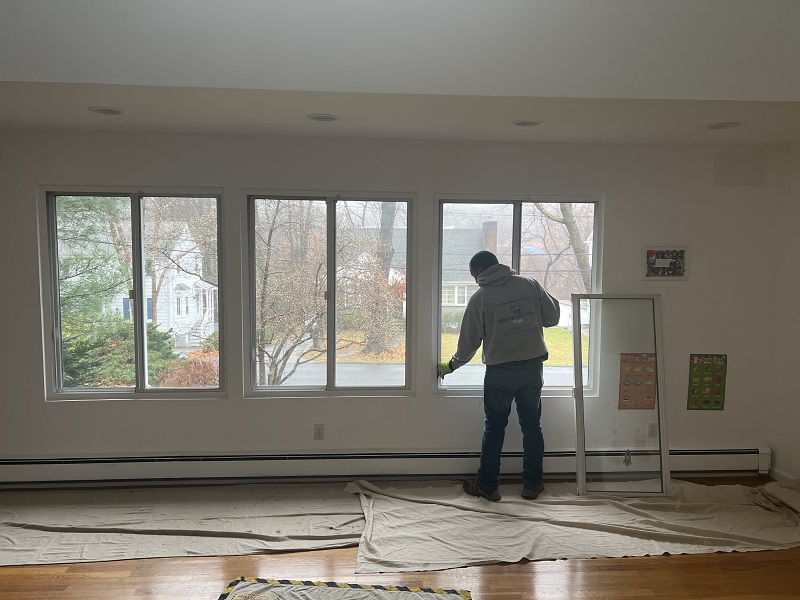 Fiberglass replacement windows
